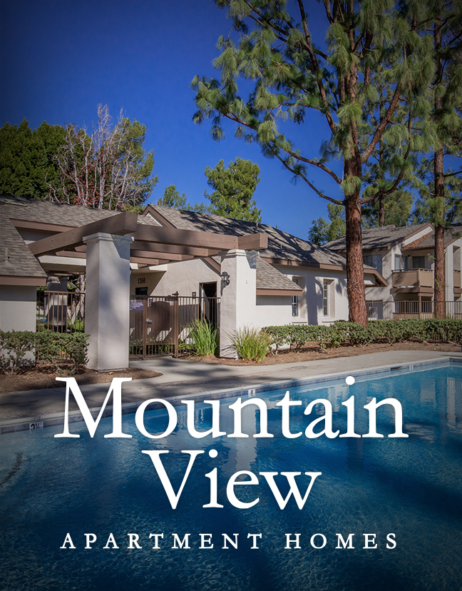 Mountain View Apartment Homes Ebrochure